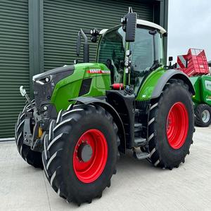 Tracteur agricole d'occasion Fendt 70 CV 4x4 de haute qualité, démarrage manuel, transmission par engrenages, compétitif, avec moteur inclus - Product Image 1