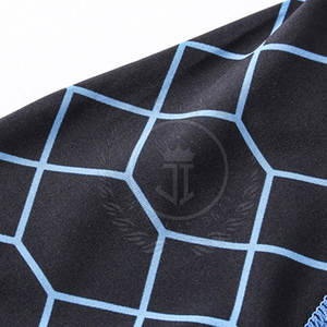 Vêtements de sport respirants et légers pour hommes, chemises de compression en tricot uni, écologiques, séchage rapide, spandex/polyester, manches longues - Product Image 4