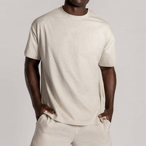 Ensemble deux pièces d'été unisexe pour homme, t-shirt style urbain décontracté et short, vêtements grande taille de Vendor - Product Image 5