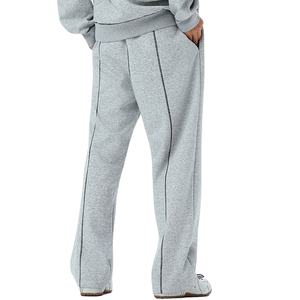 Pantalon de jogging décontracté pour homme, léger, à contraste de couleurs, coupe droite, 2026 - Product Image 2