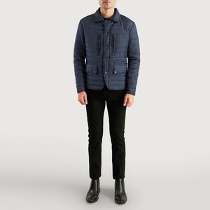 Recién llegado, chaquetas de concha blanda para hombre, Burbuja de invierno gruesa con diseño de estampado de moda, chaquetas térmicas bajas MOQ al por mayor - Product Image 6