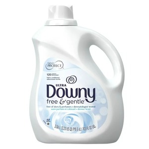 Downy ฟรีและอ่อนโยน น้ํายาปรับผ้านุ่มเหลว 120 โหลด 103 fl ออนซ์ - Product Image 1