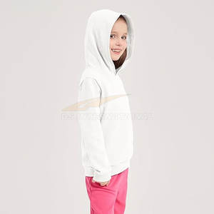 Sudadera cálida de algodón para niños con cuello con capucha y tela suave transpirable para mayor comodidad - Product Image 5