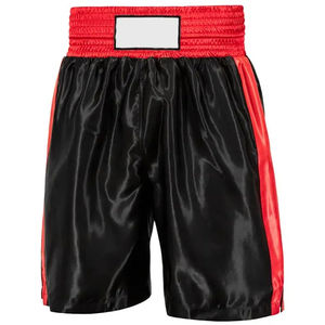 Top Trending ODM OEM 2025 MMA Boxing Short para hombres de talla grande Ajuste cómodo Pantalones cortos de boxeo de tela de secado rápido suave - Product Image 5