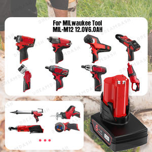 Batterie rechargeable au lithium-ion 12V 6.0Ah de remplacement pour les outils sans fil et les chargeurs <span class=keywords><strong>Milwaukee</strong></span> <span class=keywords><strong>M12</strong></span> - Product Image 2