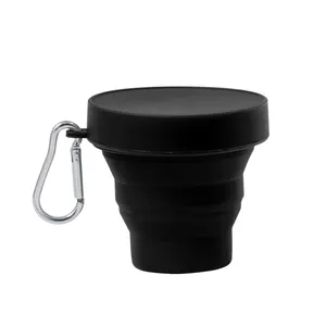 Bicchiere Pieghevole in Silicone con Design Personalizzato Klimt - Product Image 3