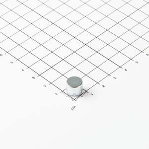 Magnete a disco in neodimio Ø10x8mm - Product Image 1