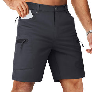 Personalizar superventas de los hombres de carga de pantalones cortos multi-Bolsillo de verano de algodón cómodo corto al aire libre pantalones cortos casuales para los hombres - Product Image 4