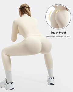 Elegant white yoga set <b>women</b> stylish <b>long</b> sleeve crop wrap top and high waist <b>shorts</b> activewear suit - Product Image 5