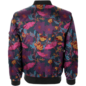 2025เสื้อแจ็กเก็ตผ้าใบเล่นเบสบอลของผู้ชายคอตั้งยาวมีฮู้ดพิมพ์ซับลิเมชันสำหรับฤดูหนาว - Product Image 4