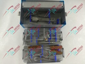 Juego de instrumentos de fragmentos pequeños Instrumentos ortopédicos instrumentos quirúrgicos - Product Image 2