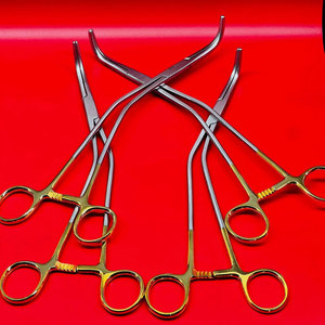 Juego de fórceps quirúrgicos de alta calidad de 4 piezas Juego de instrumentos quirúrgicos de instrumentos de acero inoxidable alemán - Product Image 6