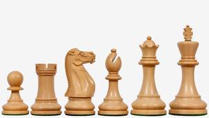 Juego de Piezas de Ajedrez Grandmaster Staunton Hechas a Mano en Madera de Sheesham y Boj, Rey de 3.75 Pulgadas al Mejor Precio - Product Image 3