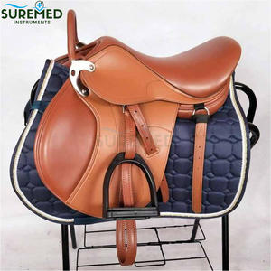 Hot Selling Tack shop Genuine Leather Horse <b>Saddle</b> Custom Made Riding Equestrian Western English <b>Saddle</b> By SureMed Instruments - Product Image 6