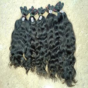 Cabello virgen peruano puro 100%, extensión natural de cabello humano crudo, tejido de onda profunda, - Product Image 2