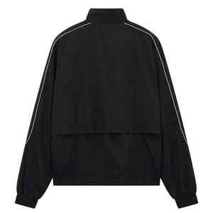 Ropa deportiva personalizada para hombre, chaqueta impermeable, abrigos de nailon para hombre, chaqueta cortavientos de ajuste Regular para exteriores, chaqueta de Hip Hop de gran tamaño para hombre - Product Image 2