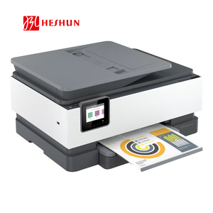 HESHUN 8020 A4 stampante multifunzione a getto d'inchiostro a colori per HP OfficeJet Pro 8020 stampante All-in-One WIFI stampa, scansione, copia, Fax - Product Image 4