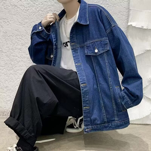 <b>Men's</b> Winter Denim <b>Jacket</b>-Vintage Style Breathable Eco-Friendly Faux Fur Lining Quick Dry OEM Service High Quality Wholesale - Product Image 4