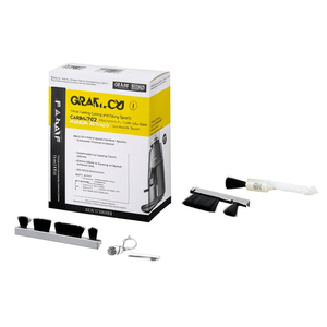 GRAEF CM 702 แปรงทำความสะอาดเครื่องบดกาแฟและท่อเติม - Product Image 2