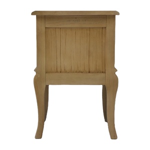 Chevet Anastasia à 2 tiroirs, style moderne, de la collection chambre à coucher, pour la maison et l'hôtellerie, en bois. - Product Image 2