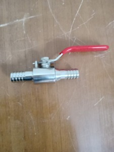 Vanne pneumatique industrielle en laiton de 1/4 pouces | Vanne de contrôle de débit pneumatique compacte pour systèmes d'automatisation des processus d'huile, de gaz et d'eau - Product Image 5