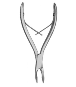 Corte de hueso nivelado 16cm Instrumentos quirúrgicos ortopédicos Herramientas de calidad superior Cirugía ósea POR IMANS - Product Image 3