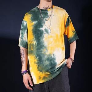 2025 verano peso pesado de gran tamaño poliéster/algodón ecológico de secado rápido hombres diseñador en blanco sólido camiseta hecha en Pakistán - Product Image 4