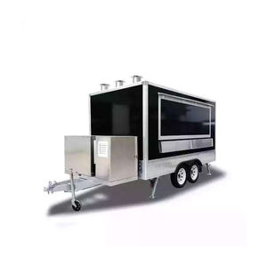 Camion-restaurant mobile commercial prêt à l'emploi - Product Image 1