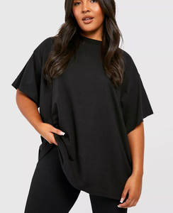 T-shirts courts slim fit pour femmes de haute qualité avec logo personnalisé imprimé, sensation rafraîchissante, fermeture éclair, 100 % coton, style urbain estival - Product Image 3