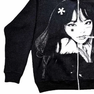 Haute qualité sur mesure hommes hiver pull à capuche impression numérique surdimensionné polaire solide motif Streetwear en gros - Product Image 5