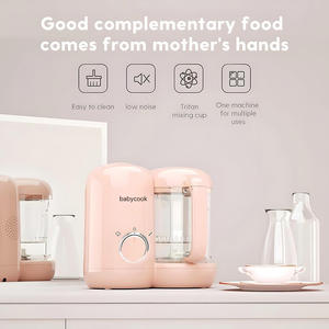 Robot de cocina bebe smart automatic 3 in 1 meal cooking steamer supplement cooker blenderベビーフードプロセッサーメーカー - Product Image 2