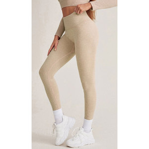 Customized Made Patchwork <b>Women</b> <b>Leggings</b> High Waist Summer Wear Clothing Workout Yoga Pants for Sale - Product Image 1