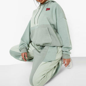 Sweats à capuche pour femmes Logo personnalisé Sweat à capuche coréen en coton Pull à manches longues Street Wear Vêtements pour femmes - Product Image 6