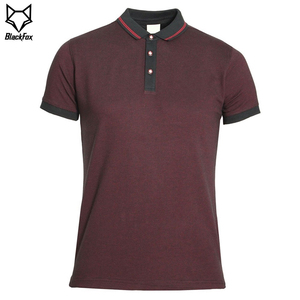 Polo de Manga Corta para Hombre, Color Sólido, Diseño Casual con Botones, Antiarrugas, Corte Regular - Product Image 6
