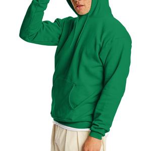 Venta caliente último estilo de los hombres de gran tamaño sudaderas con capucha de alta calidad 100% algodón poliéster bordado al por mayor para el invierno - Product Image 5