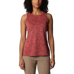 Camiseta sin mangas básica para mujer, tela transpirable, tacto suave, ajuste cómodo para gimnasio, entrenamientos, yoga, ropa informal, atuendo elegante - Product Image 1