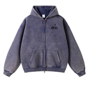 Sweats à capuche pour hommes en coton mélangé poids léger meilleure vente de sweats à capuche pour hommes - Product Image 1