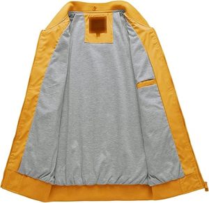 เสื้อแจ็กเก็ตทีมโรงเรียนสำหรับผู้ชายขนาดใหญ่พิเศษเสื้อแจ็กเก็ตเบสบอลสีเรียบพิมพ์โลโก้ตามสั่ง - Product Image 3