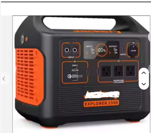 โปรโมชั่นพิเศษสำหรับกล่องของแท้ ใหม่เอี่ยม Jackery Explorer 1500 สถานีไฟฟ้าพกพา พร้อมเครื่องมือช่าง - Product Image 5