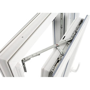 Fenêtres insonorisées UPVC à battant intérieur personnalisé <span class=keywords><strong>Fenêtre</strong></span> moderne en PVC à revêtement low-e <span class=keywords><strong>avec</strong></span> volets roulants occultants - Product Image 5