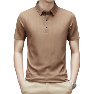 Ropa de verano 2025, precio al por mayor de secado rápido Premium, camisas de Golf transpirables para hombres, ropa informal para hombres, polos - Product Image 6