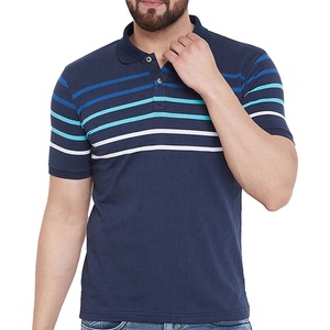 Camiseta de Hombre de Manga Corta, de Secado Rápido, 100% Algodón Tejido, Corte Regular, Color Azul Marino, Rojo y Gris - Product Image 2