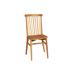 Silla de Comedor Escandinava Resistente y Ecológica, Impermeable, con Acabado de Madera Natural, Hecha de Madera de Teca Sólida para Muebles del Hogar - Product Image 3