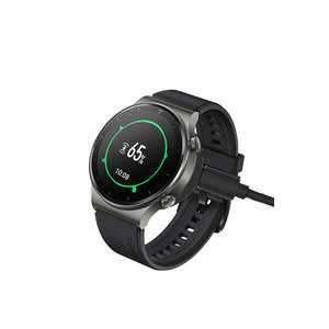 Câble de chargement USB Netzy pour Huawei Watch GT 3 Pro 46mm Noir-Câble d'alimentation - Product Image 1