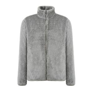 2024/2025 tendance femmes Sherpa polaire veste personnalisée pleine fermeture éclair à capuche col à la mode hiver tissu fourrure décoration - Product Image 1