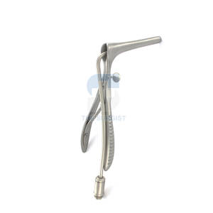 14CM Stainless Steel Killian Nasal Speculum with Integrated <b>Fiber</b> <b>Optic</b> Illumination Reusable for Surgery Use - Product Image 3