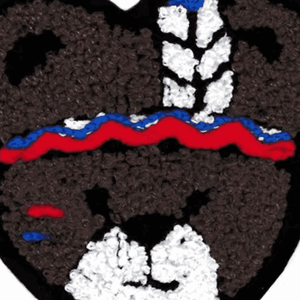 2025 nouveauté serviette thermocollante Chenille Parches fournisseur conception personnalisée grand Logo lettres Chenille broderie patchs pour veste - Product Image 3