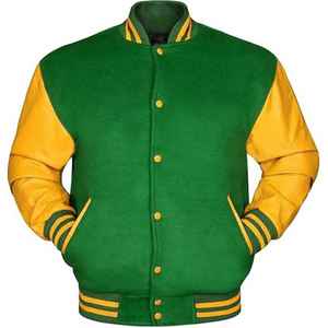 High Quality Custom <b>Men's</b> Baseball Varsity <b>Jackets</b> Pattern Zipper Closure <b>for</b> Spring Winter Varsity <b>jacket</b> <b>for</b> <b>men</b> - Product Image 3
