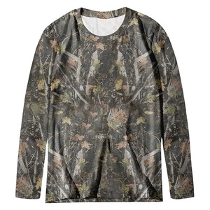 เสื้อสเวตเชิ้ตผ้าฟลีซลายพรางฤดูหนาวแบบกำหนดเอง ระบายอากาศได้ดี สวมใส่สบาย เหมาะสำหรับกิจกรรมกลางแจ้ง สตรีทแวร์ลำลอง สำหรับผู้ชายและผู้หญิง สไตล์วิทยาลัย - Product Image 1