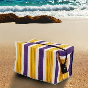 Nylon Recycled Cosmetic Pouches Cases Recycled Plastic Nylon Polypropylene <b>Bags</b> for <b>Makeup</b> Manufactured in Mumbai India-Exporter - Product Image 4